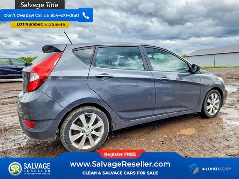 Used 2012 Hyundai Accent SE FWD image 4