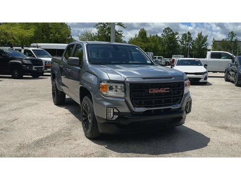 Certified 2022 GMC Canyon Elevation w/ Trailering Package RWD image 3