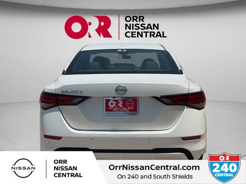 Used 2025 Nissan Sentra SV w/ All-Weather Package FWD image 6