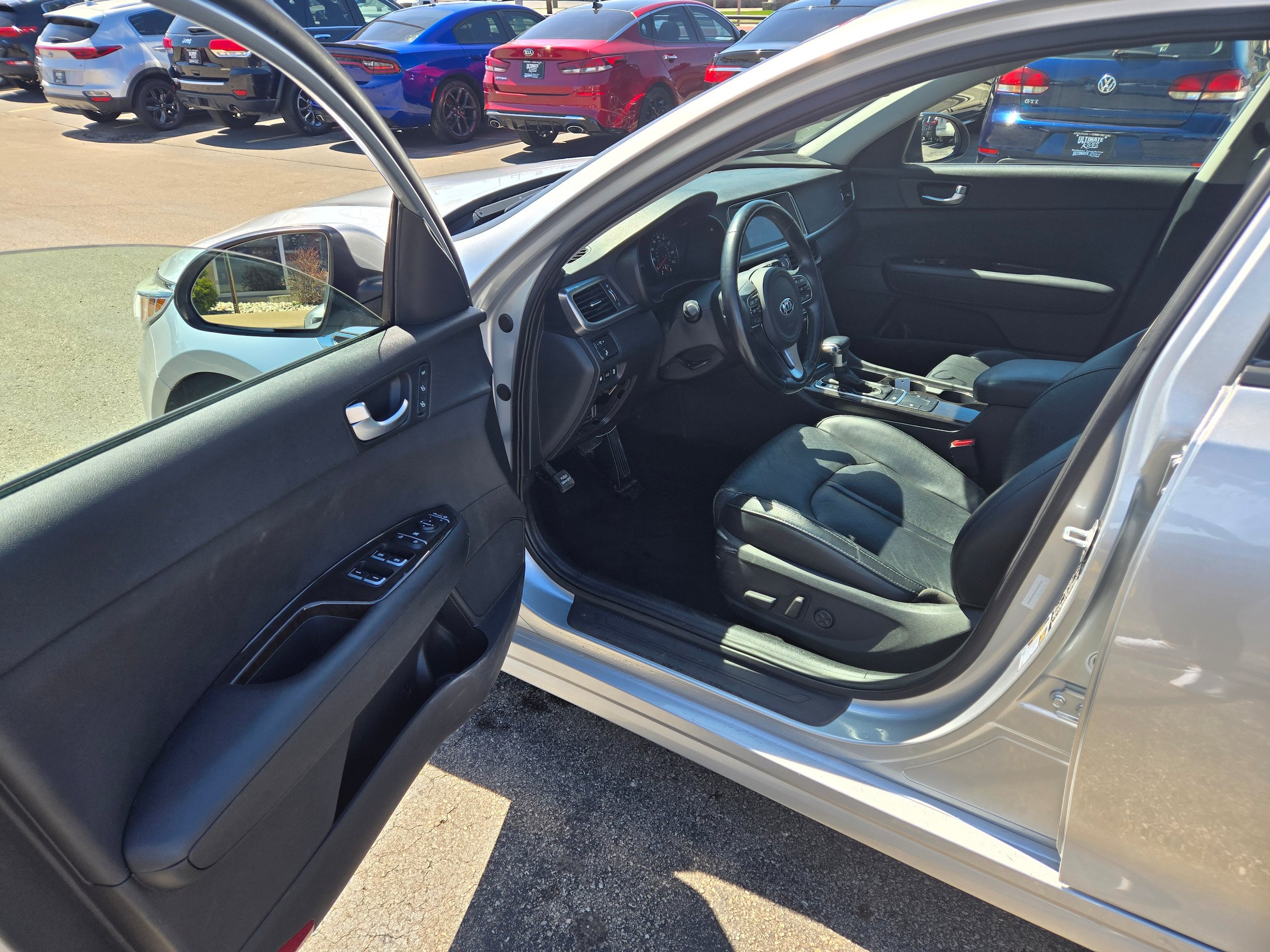 Used 2018 Kia Optima EX FWD image 5