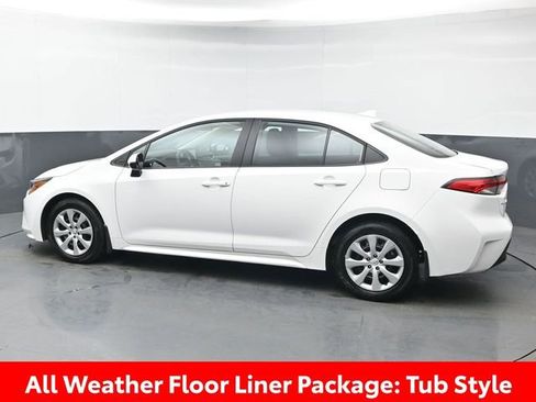 Certified 2025 Toyota Corolla LE FWD image 4