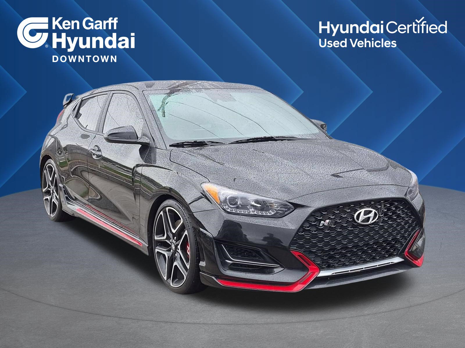Certified 2022 Hyundai Veloster N FWD image 1