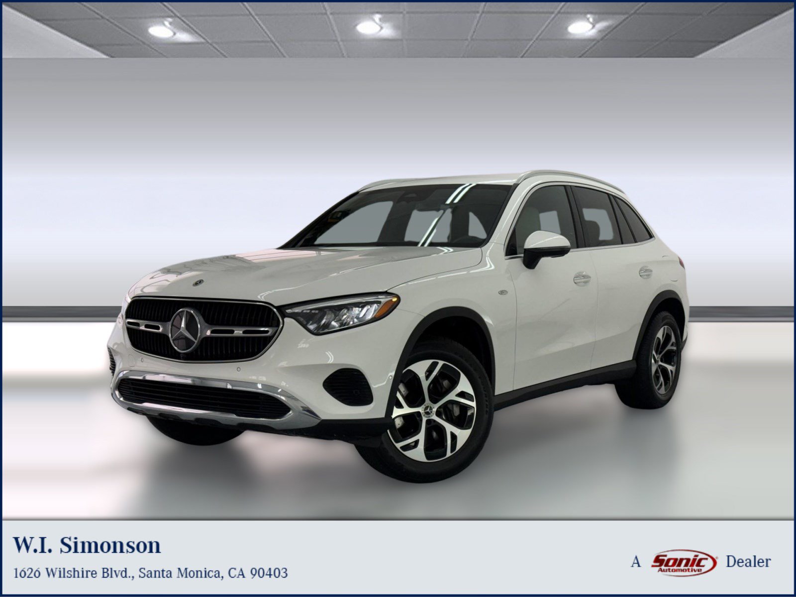 Certified 2025 Mercedes-Benz GLC 350e 4MATIC image 1