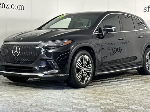 Certified 2024 Mercedes-Benz EQS 450+ 4MATIC SUV image 9