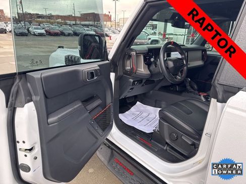 Used 2024 Ford Bronco Raptor w/ Interior Carbon Fiber Pack 6 image 11