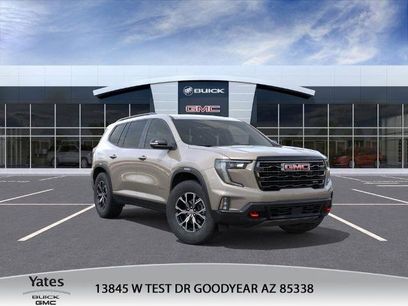 New 2026 GMC Acadia AT4