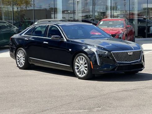 Used 2020 Cadillac CT6 Luxury AWD/4WD image 55