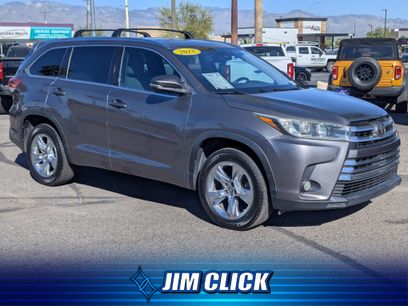 Used 2018 Toyota Highlander Limited