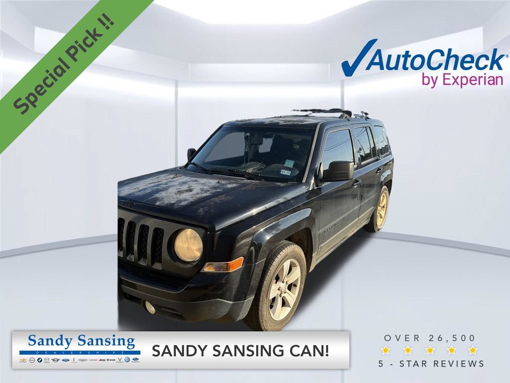 Used 2014 Jeep Patriot Sport w/ Power Value Group FWD image 1