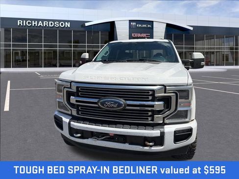 Used 2022 Ford F350 Limited w/ FX4 Off-Road Package AWD/4WD image 4