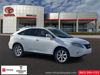 Used 2012 Lexus RX 350 FWD