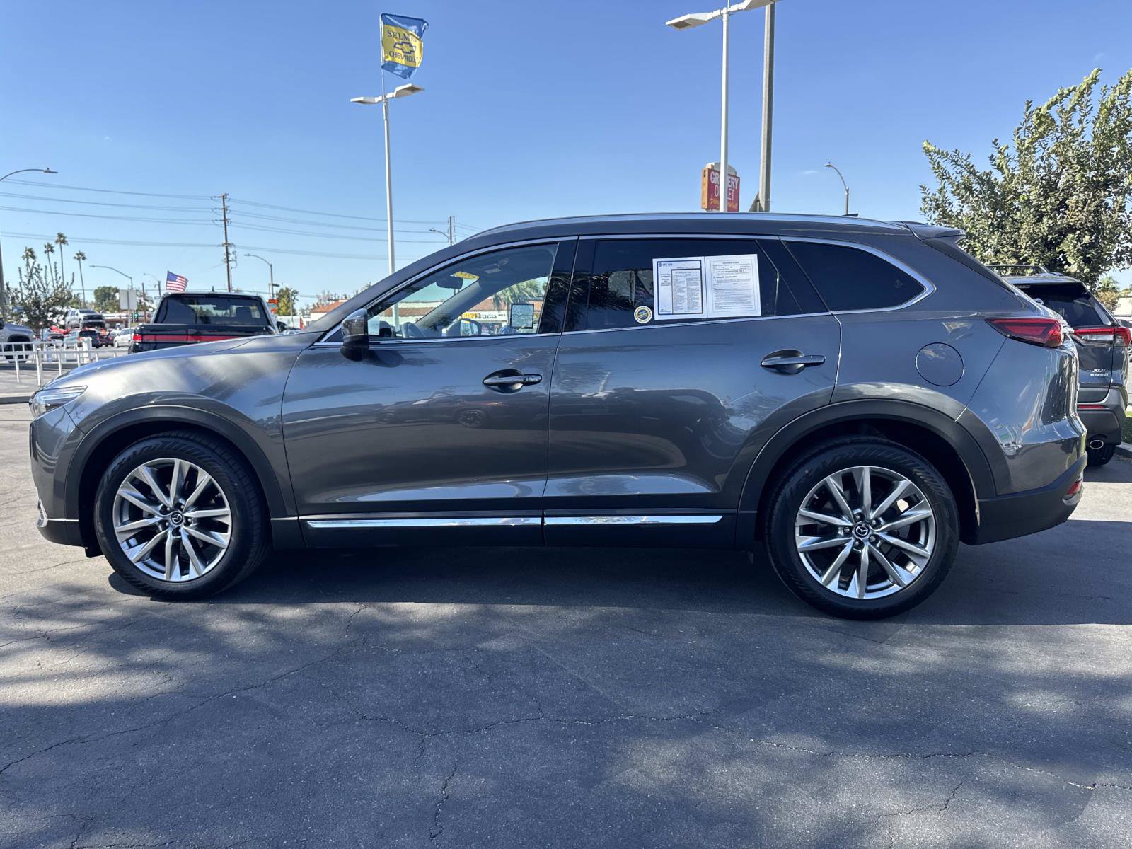 Used 2019 MAZDA CX-9 Grand Touring FWD image 8