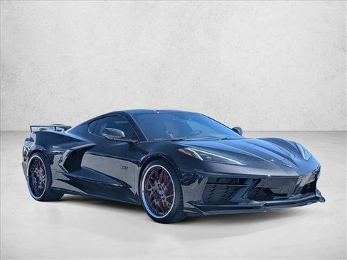 Used 2023 Chevrolet Corvette Stingray Premium Cpe RWD image 3
