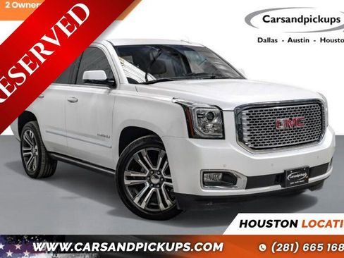 Used 2017 GMC Yukon Denali w/ Open Road Package image 1