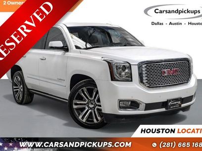 Used 2017 GMC Yukon Denali w/ Open Road Package