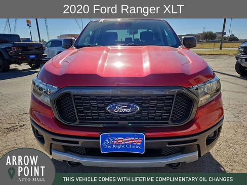 Used 2020 Ford Ranger XLT w/ Equipment Group 301A Mid image 3