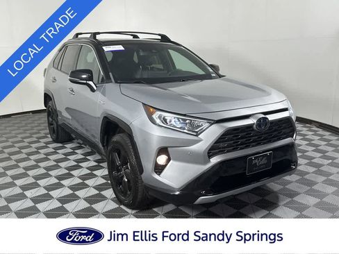 Used 2021 Toyota RAV4 XSE image 2