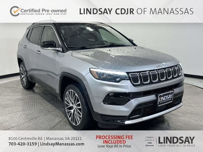 Certified 2022 Jeep Compass Limited w/ Elite Group