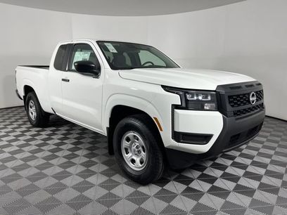 New 2026 Nissan Frontier S