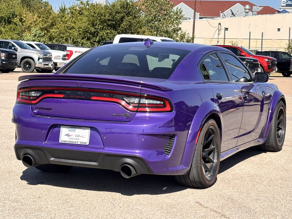 Used 2023 Dodge Charger SRT Hellcat w/ Harman/Kardon Audio Group RWD image 7
