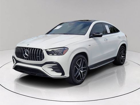 Certified 2024 Mercedes-Benz GLE 53 AMG 4MATIC Coupe image 3