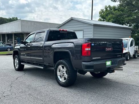 Used 2016 GMC Sierra 2500 Denali w/ Duramax Plus Package AWD/4WD image 5
