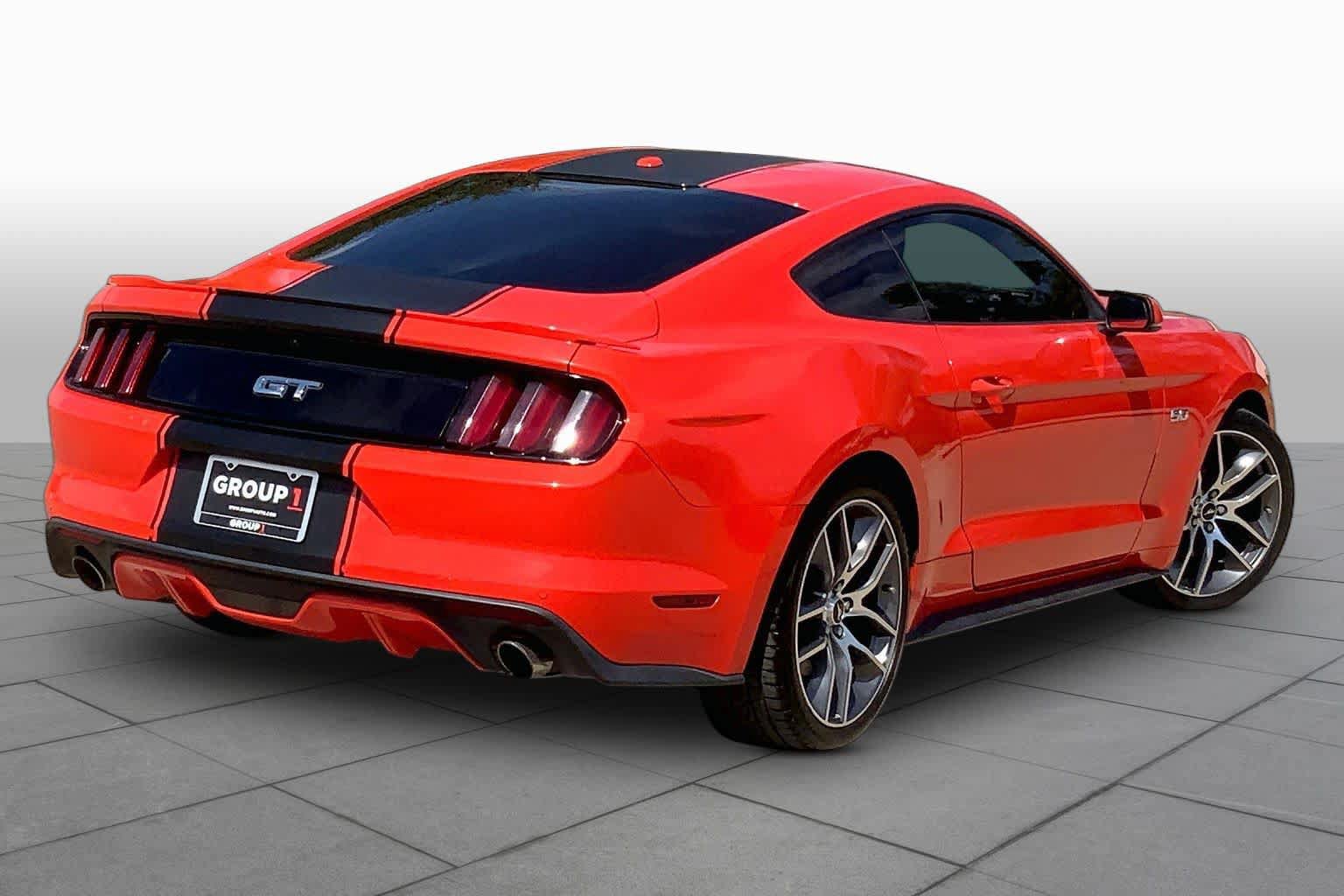 Used 2015 Ford Mustang GT Premium w/ Equipment Group 401A RWD image 12