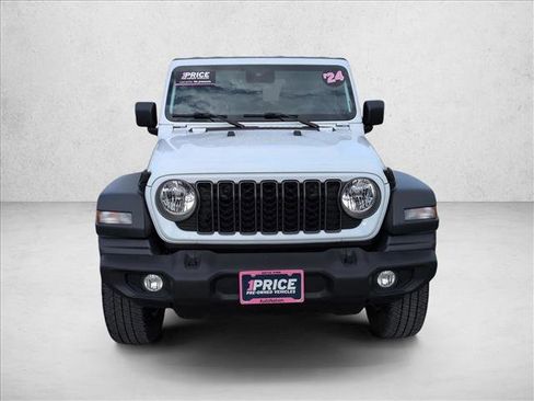 Used 2024 Jeep Wrangler Sport S image 2