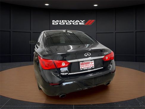 Used 2017 INFINITI Q50 Sport image 8