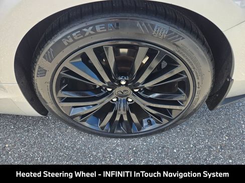 Used 2018 INFINITI Q60 3.0t Luxe w/ Sensory Package 3.0T Luxe AWD/4WD image 13