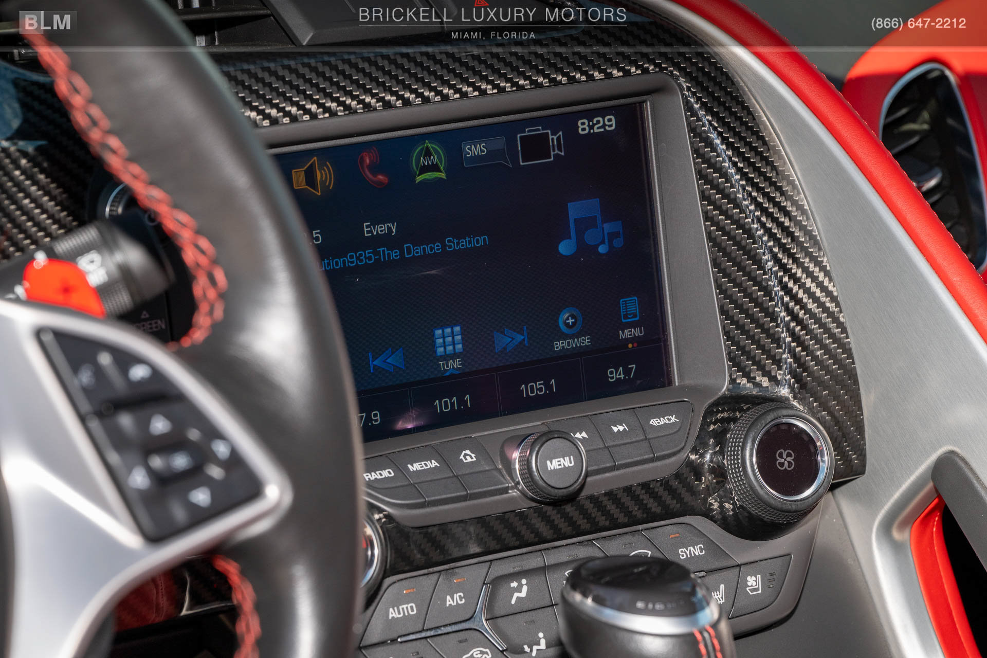 Used 2019 Chevrolet Corvette ZR1 RWD image 19