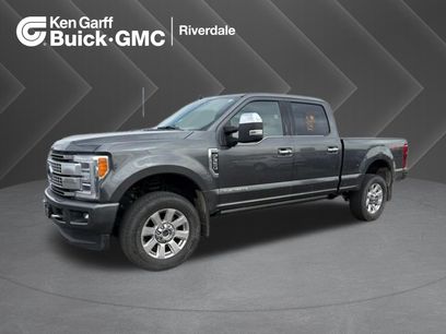 Used 2019 Ford F350 Platinum w/ Platinum Ultimate Package