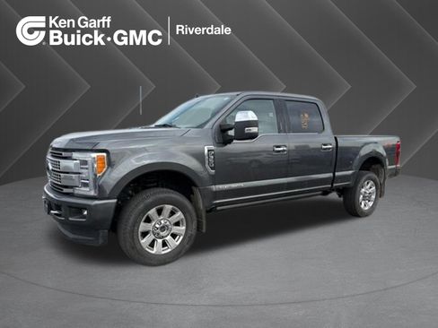 Used 2019 Ford F350 Platinum w/ Platinum Ultimate Package AWD/4WD image 1