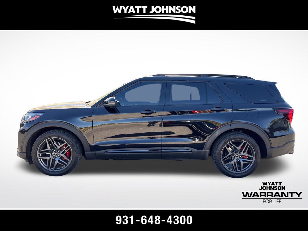 Used 2025 Ford Explorer ST w/ Sun And Sound Package AWD/4WD image 2