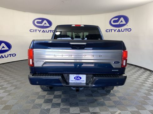 Used 2018 Ford F150 Limited w/ Trailer Tow Package AWD/4WD image 4