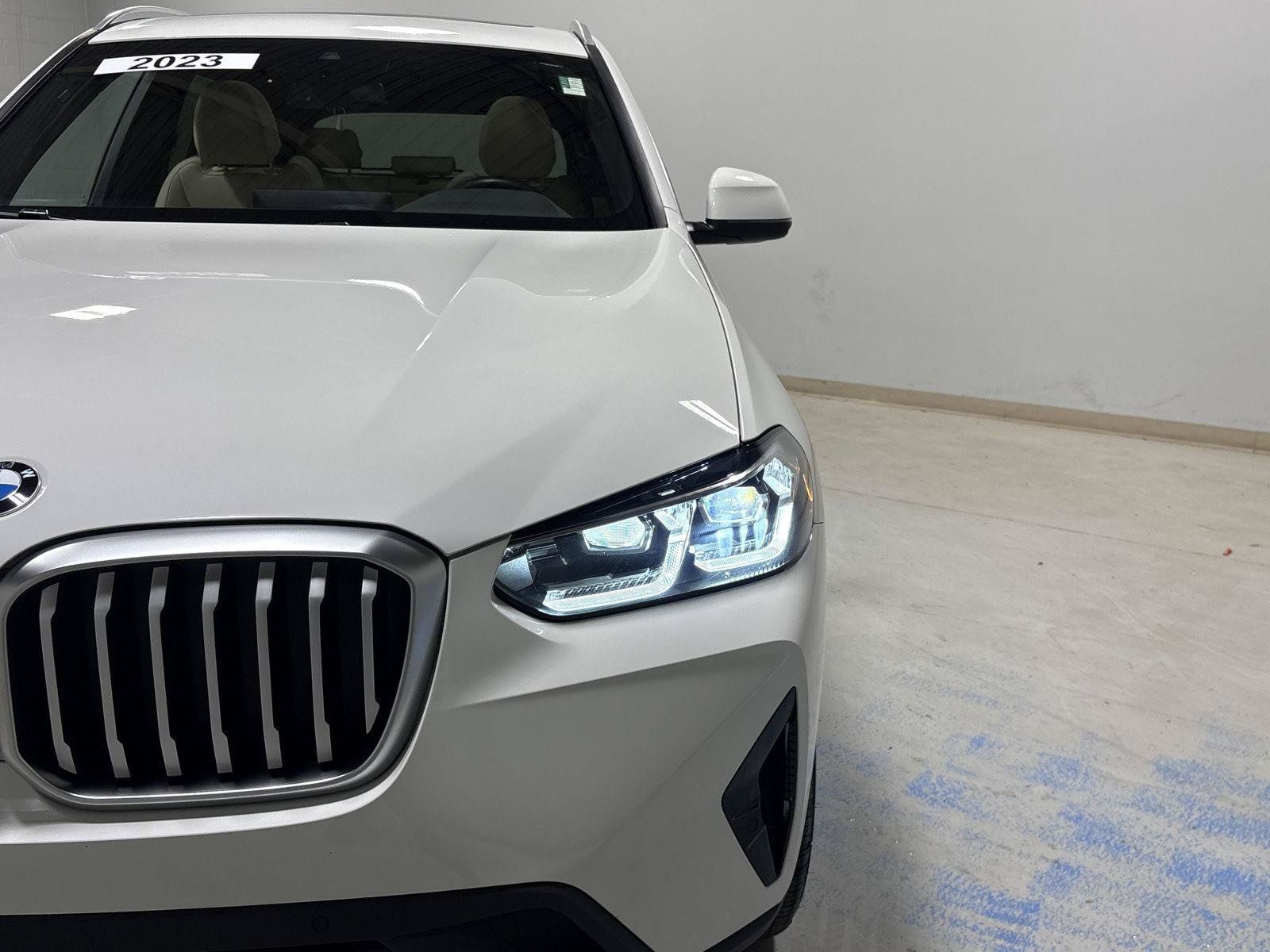Used 2023 BMW X3 xDrive30i w/ Premium Package w/ZPA AWD/4WD image 34