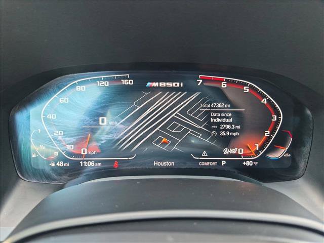 Used 2022 BMW M850i xDrive Convertible AWD/4WD image 11