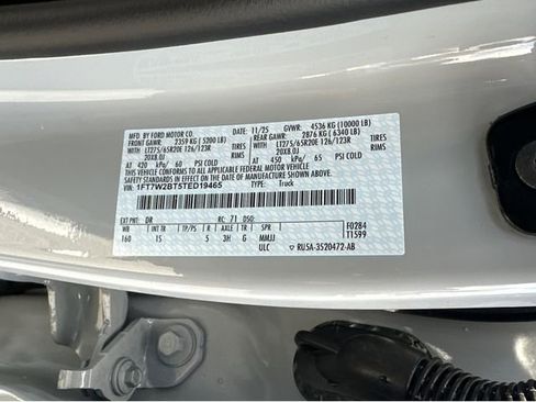 New 2026 Ford F250 XL w/ STX Appearance Package image 22