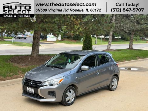 Used 2023 Mitsubishi Mirage ES FWD image 1
