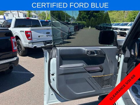 Certified 2024 Ford Bronco Badlands AWD/4WD image 11