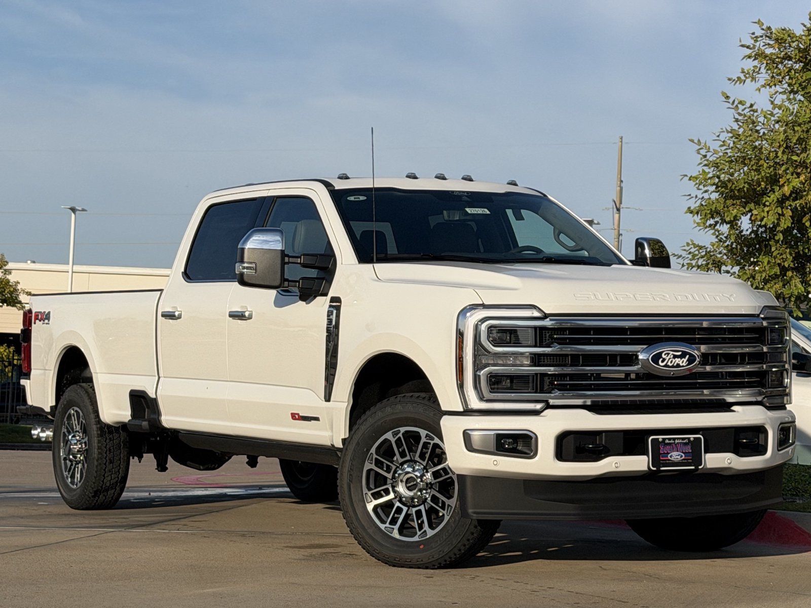 New 2027 Ford F350 Platinum w/ Platinum Plus Package AWD/4WD image 2