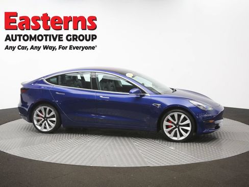 Used 2018 Tesla Model 3 Long Range AWD/4WD image 41
