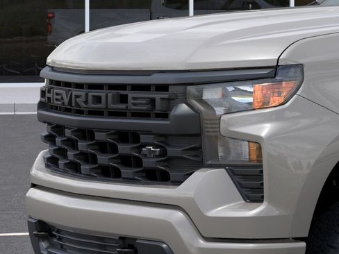 New 2026 Chevrolet Silverado 1500 Custom w/ Turbomax Blackout Package RWD image 13