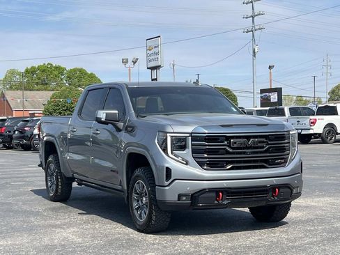Certified 2024 GMC Sierra 1500 AT4 w/ Technology Package image 1