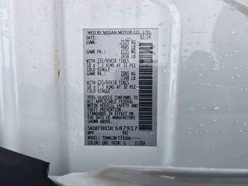 Used 2024 Nissan Rogue SV image 31