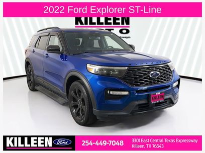 Used 2022 Ford Explorer ST-Line