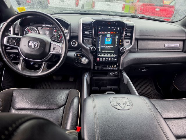 Used 2021 RAM 1500 Laramie AWD/4WD image 12
