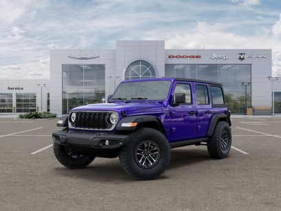 New 2026 Jeep Wrangler Unlimited Sport