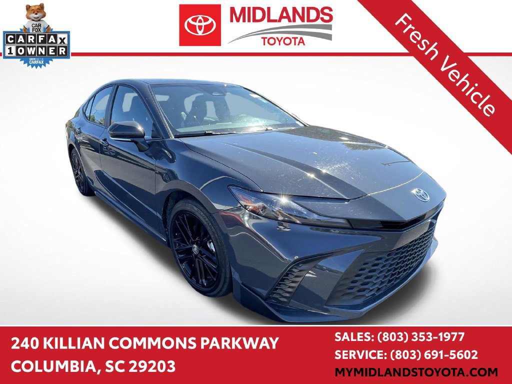 Used 2026 Toyota Camry SE FWD 360° Tour