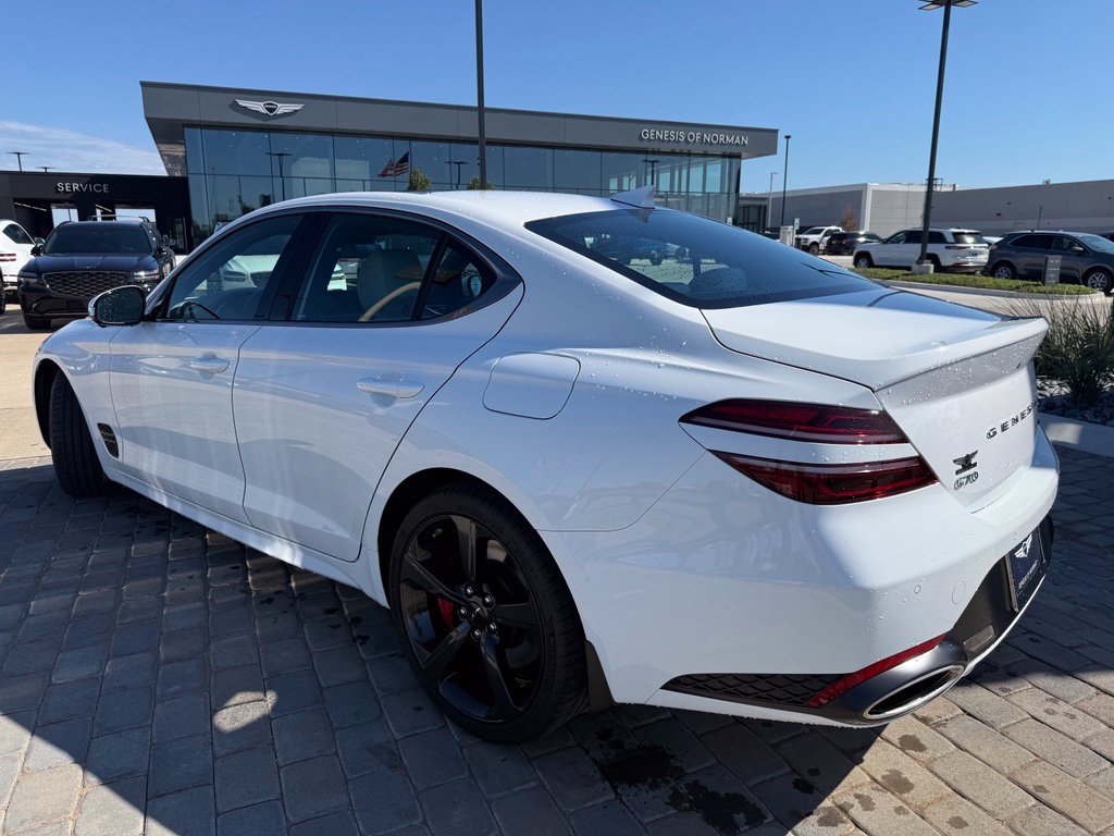 Used 2026 Genesis G70 3.3T Sport Prestige RWD image 3